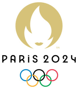 officiële logo olympische spelen 2024 Parijs