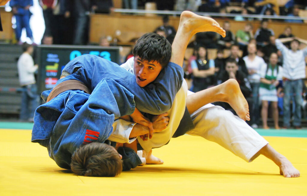 judo Olympische Spelen 2024 Parijs