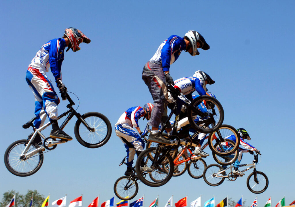 BMX Racen Olympische Spelen 2024 Parijs